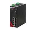 Industriell Ethernet-switch, RJ45-portar 8, 1Gbps, Hanterat